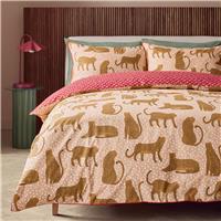 Habitat x Scion Cotton Lionel Bedding Set - Superking