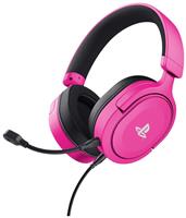 Trust GXT Forta PS5 Wired Gaming Headset - Pink