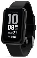 Reflex Active Black Strap Calling Smart Watch