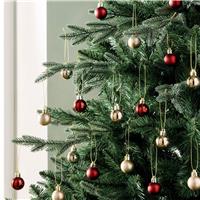 Habitat Pack of 49 Shatterproof Classic Christmas Bauble