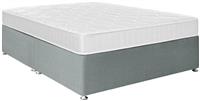 Argos Home Elmdon Comfort Small Double Divan Bed - Grey