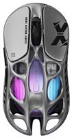 GravaStar Mercury X Pro Wireless Gaming Mouse - Silver