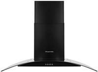 Russell Hobbs RHGCH901B 90cm Chimney Cooker Hood - Black