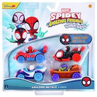 MARVEL Spidey and His Amazing Friends Amazing Metals 4 Pack