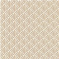 Clarke & Clarke Chrysler Rose Gold Pink Wallpaper