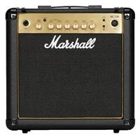 Marshall MG15GR 15W Guitar Amplifier Combo - Black