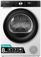 Hisense DH3S802BW3 8KG Heat Pump Tumble Dryer - White