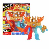 Heroes of Goo Jit Zu Meteor Madness Gootron Supreme Playset