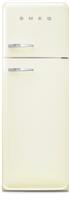 Smeg FAB30RCR6UK Retro Fridge Freezer - Cream