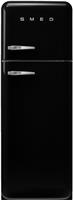 Smeg FAB30RBL6UK Retro Fridge Freezer - Black