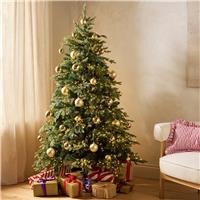 Habitat 6ft Pre Lit Quick Connect Christmas Tree