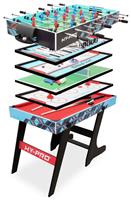 Hy-Pro 4ft 12 In 1 Folding Multi Game Table