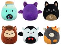 Original Squishmallows 7.5 Inch Halloween Plush Assortment