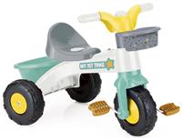Dolu My First Pedal Powered Kids Trike - Yellow