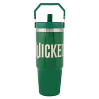 Wicked Stainless Steel Green Handle Cup - 900ml