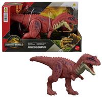Jurassic World Rebirth Wild Roar Aucasaurus Dinosaur Toy