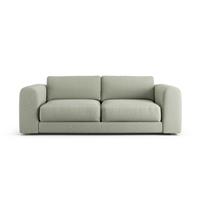 Habitat Ayr Large Fabric 3 Seater Sofa - Sage Green