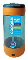 Cool Gear Orange Light up Bottle with Pull Up Sipper - 473ml