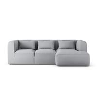 Habitat Lars Right Hand Corner Sofa - Grey - Ash Leg