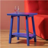Habitat Kyoto Side Table - Blue