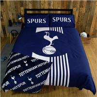 Tottenham FC Football Blue Kids Bedding Set - Double