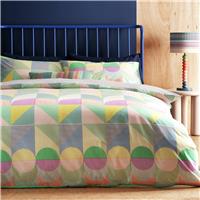 Margo Selby Ned Linear Geo Bedding Set - Superking