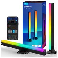 Govee RGBIC TV Light Bar for 45-70 Inch TV - Twin Pack