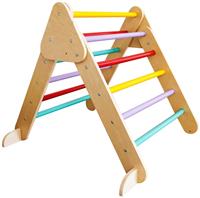 Chad Valley Soft Play Wooden Climbing Triangle
