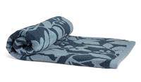 Habitat Foliage Bath Towel - Navy