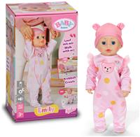 Baby Born Emily Walk With Me 15 Inch Baby Doll