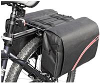 Rolson 21L Capacity Double Bike Pannier Bag