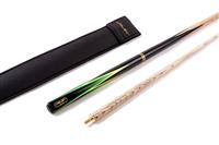 BCE Riley 2 Piece Snooker Cue and Sleeve