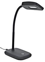 Habitat Silby Soft Touch LED Desk Lamp - Black