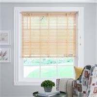 Little Black Book 50mm Venetian Blind - Natural - 120x160cm