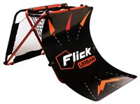 Football Flick Urban Skills Training Rebounder and Net