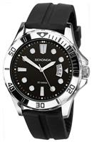 Sekonda Men's Black Silicone Strap Sports Watch