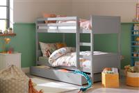 Habitat Detachable Bunk Bed Frame with Drawer - Grey