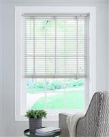 Little Black Book Basswood Warm Grey Venetian Blind - 160cm