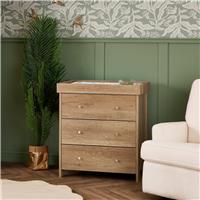 OBaby Nika Changing Unit - Oak
