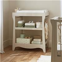 CuddleCo Clara Mini Open Changer - Off White