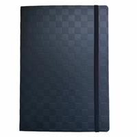 Argos Home 96 Page PU Pattern A4 Ruled Notebook