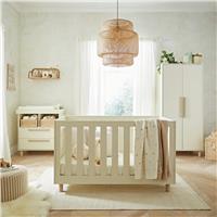 Cuddleco Harper 3 Piece Nursery Furniture Set - Cream