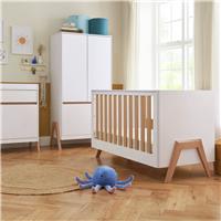 Tutti Bambini Fuori 3 Piece Nursery Furniture Set - White