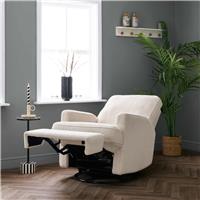 Obaby Madison Electric Nursery Recliner Chair - Ivory