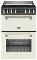 Stoves 60cm Double Oven Electric Range Cooker - Cream