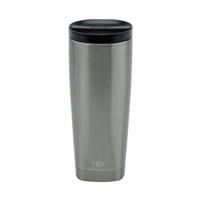 Smash Stainless Steel Silver Coffee Cup - 475ml