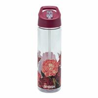 Smash Fashion Bottle With Sipper Straw Cap - 700ml