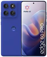 SIM Free Motorola Edge 60 Pro 5G 512GB AI Mobile Phone Blue