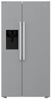 Hotpoint HPG2 6573W XP4UK American Fridge Freezer - Silver