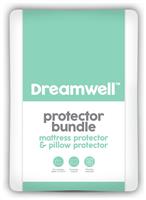 Dreamwell Mattress & Pillow Protector Bundle - Kingsize